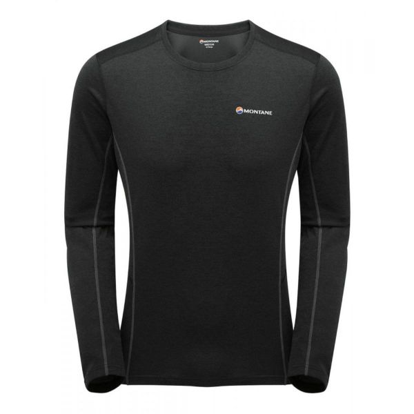 Montane Dart Långärmad T-shirt Black